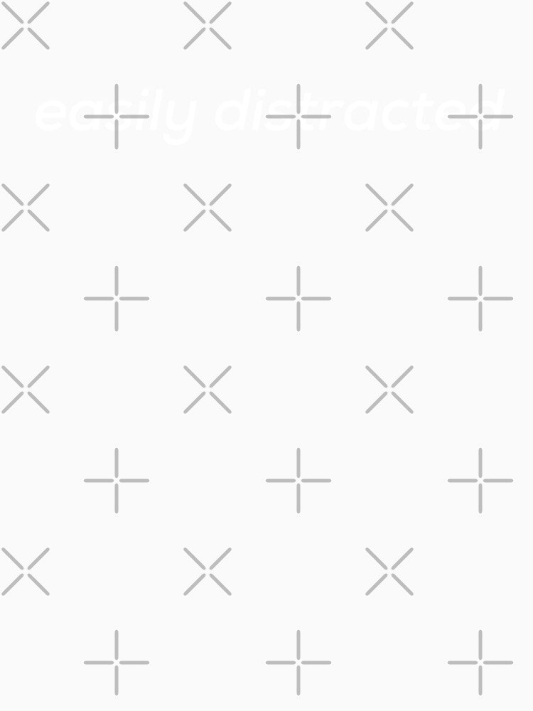 Easily Distracted Baby Simple Little Humans Minimalistic Designs by champagnemoment