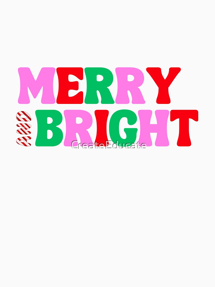 Merry and Bright by CreateEducate