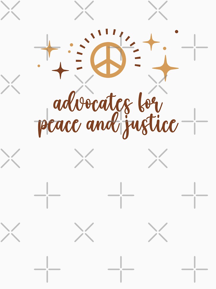 Advocates for Peace and Justice Peace Building Positive Sentence by FemiBiutti