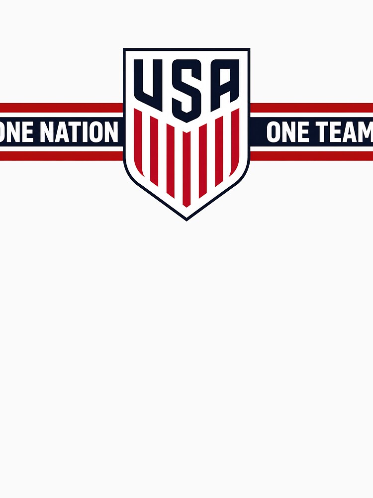One Nation One Team USA Soccer World Cup 2026 by NgocLanDesign