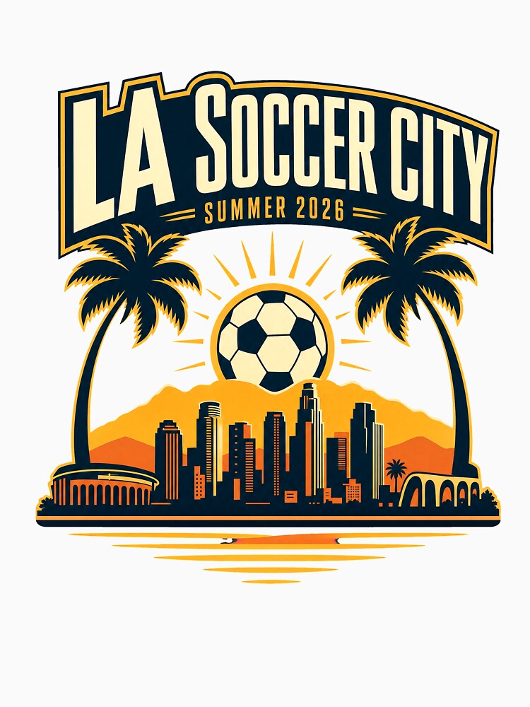 Los Angeles Soccer City Summer 2026 by pirminio