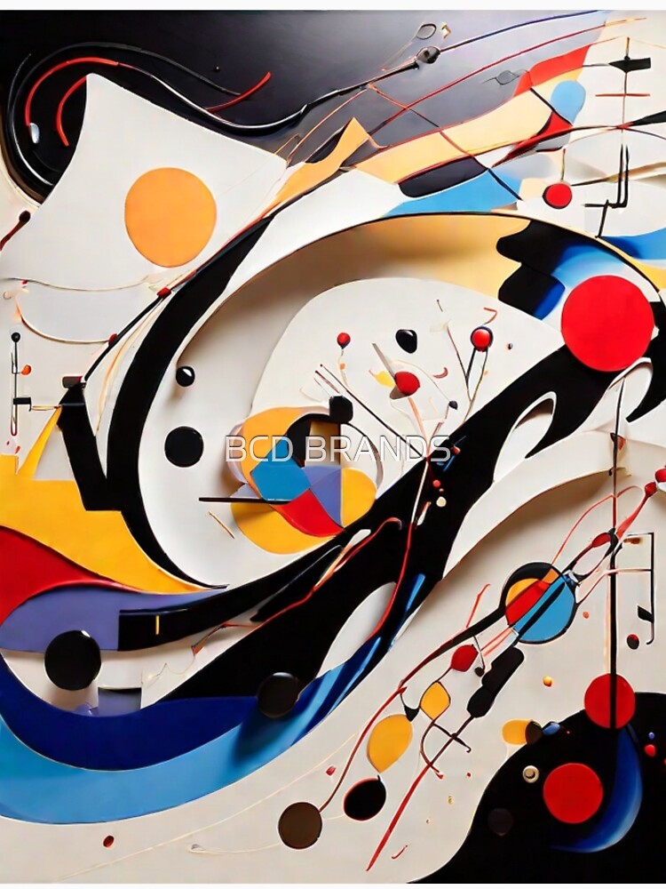 Abstract Colourscape by BCD BRANDS
