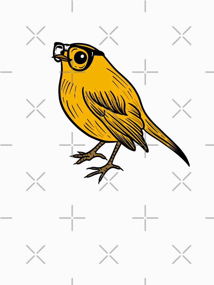 Bird Nerd by mellowgraphics