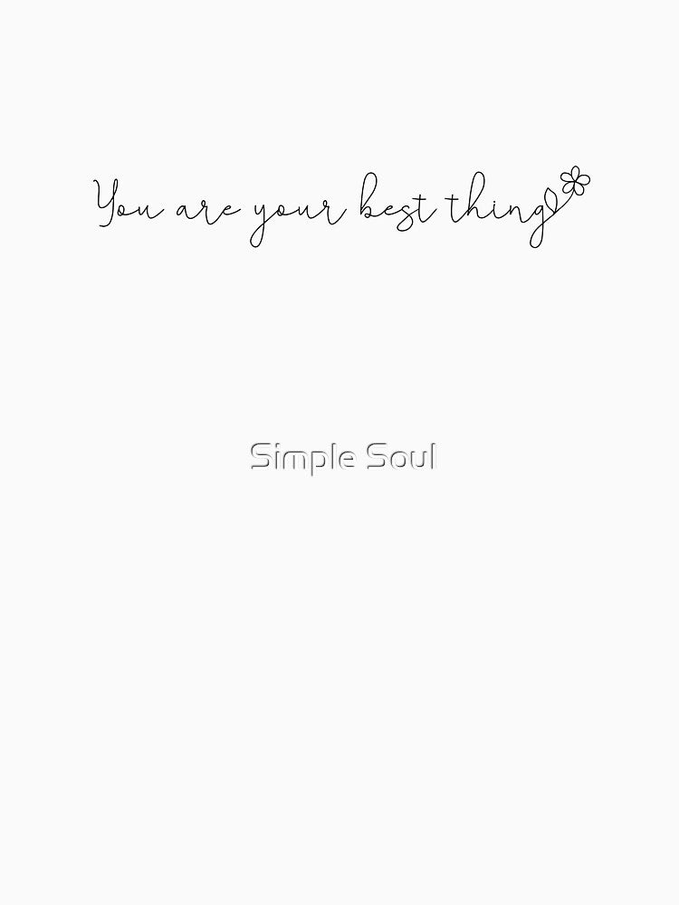 Toni Morrison, You Are Your Best Thing by Simple Soul