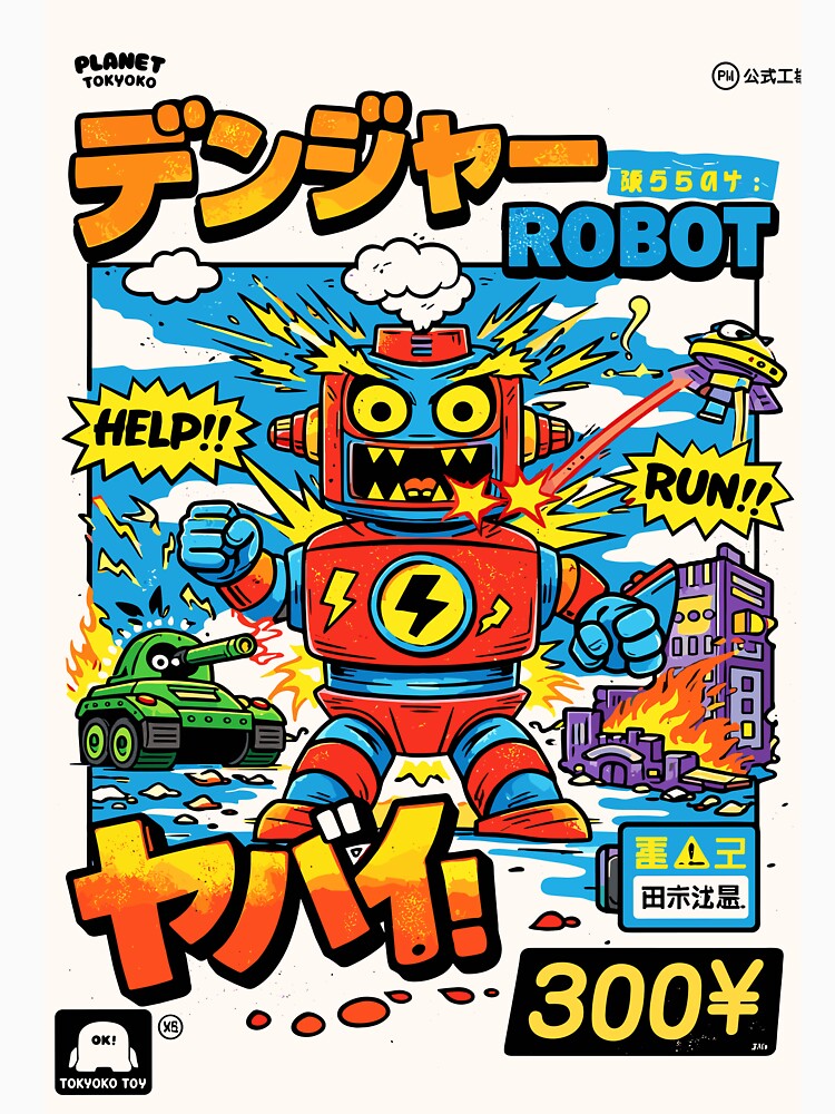 Robo Rampage by Matinez Pink