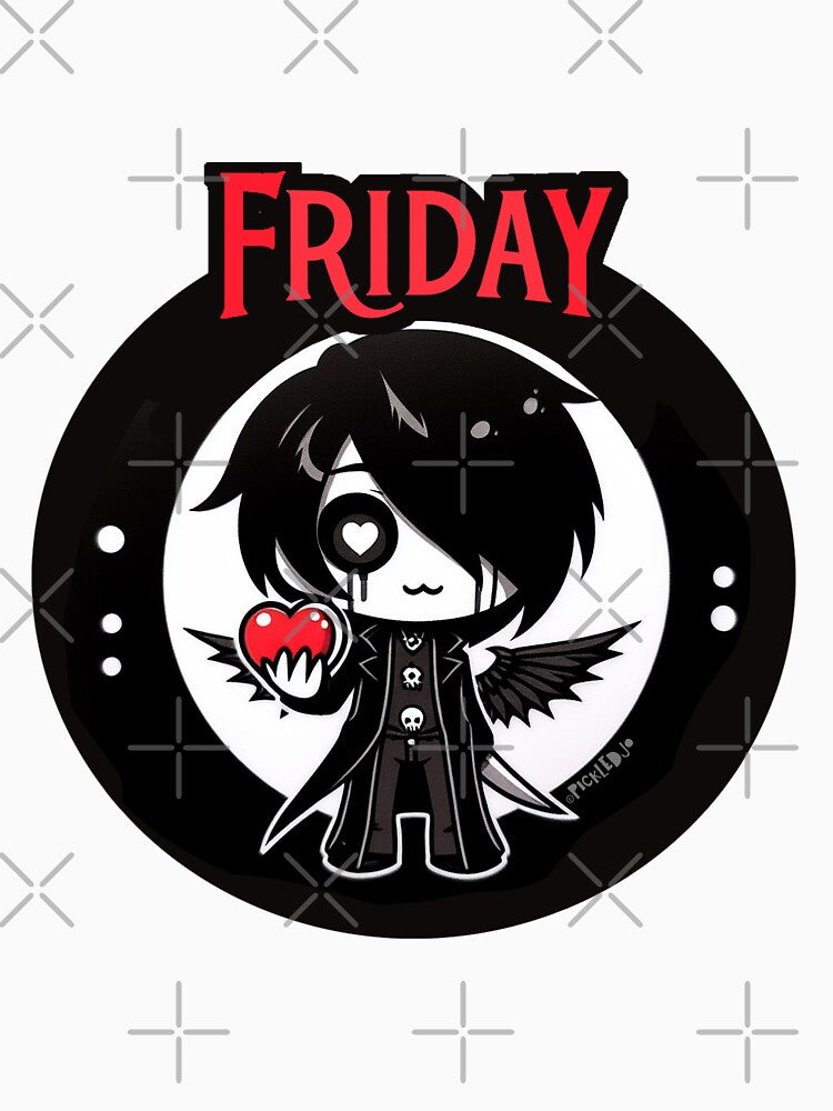 Friday - He's in love by PickledjoArt