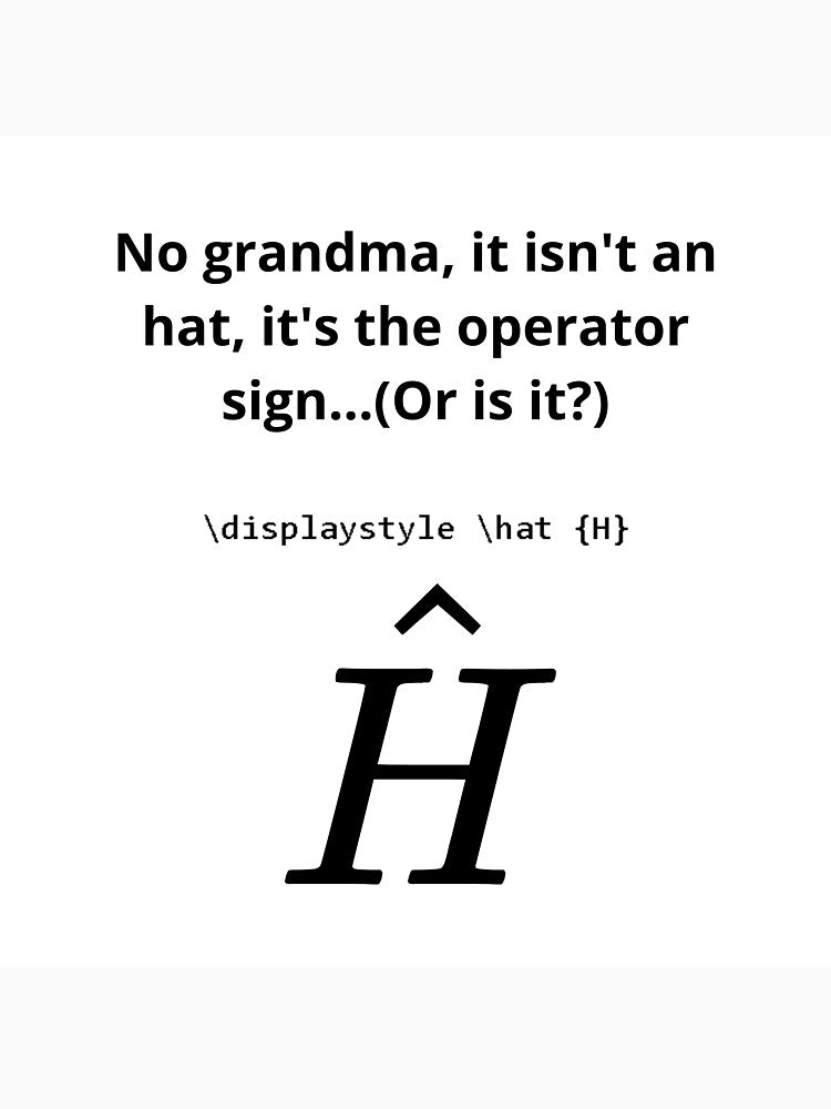 #24 Was grandma right all along?! | operator | quantum physics | coding by Rebelabel