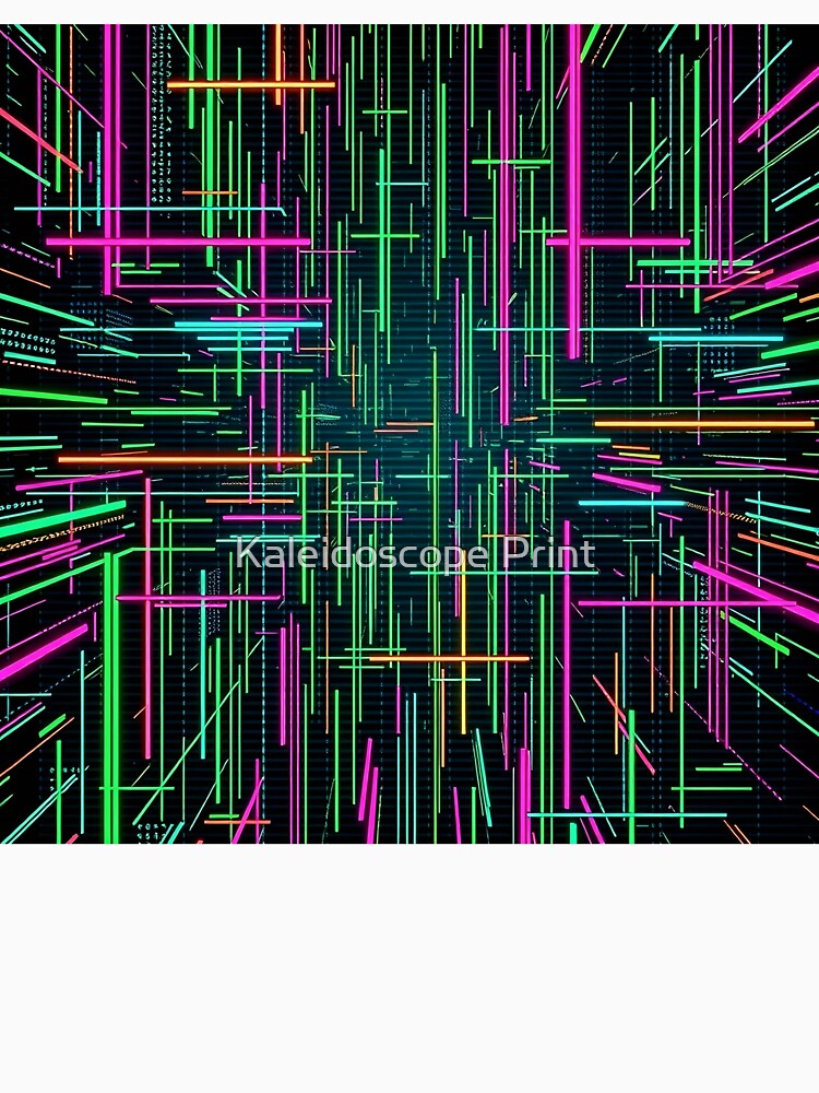 Y2K Pattern #9 by Kaleidoscope Print