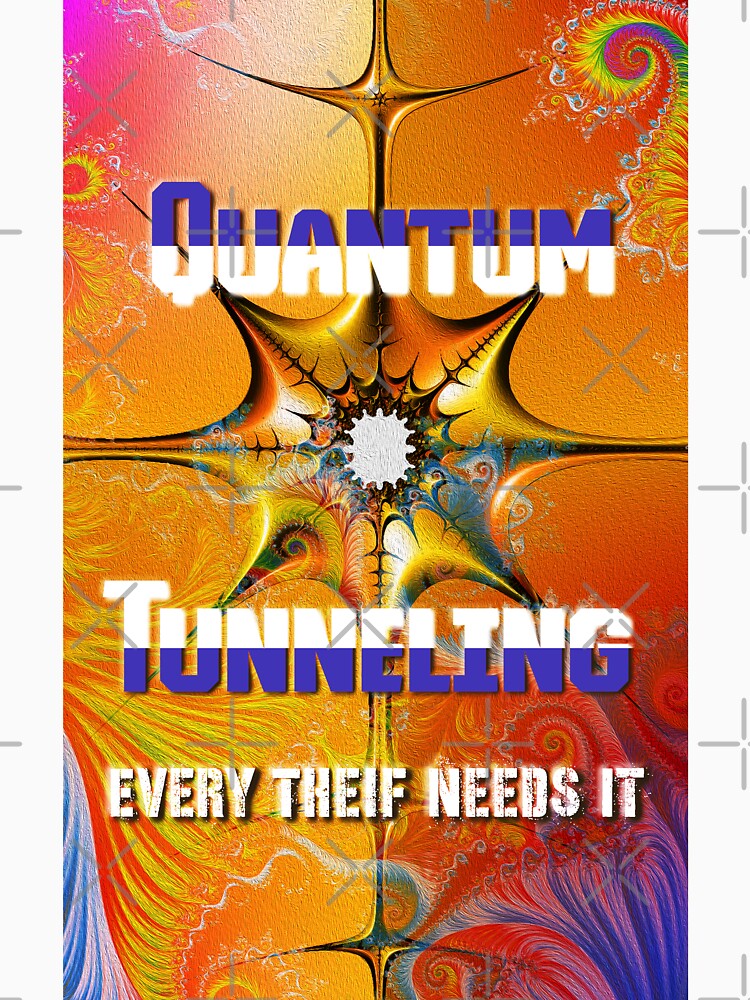Quantum Tunneling - Physics Joke by PacificStreams