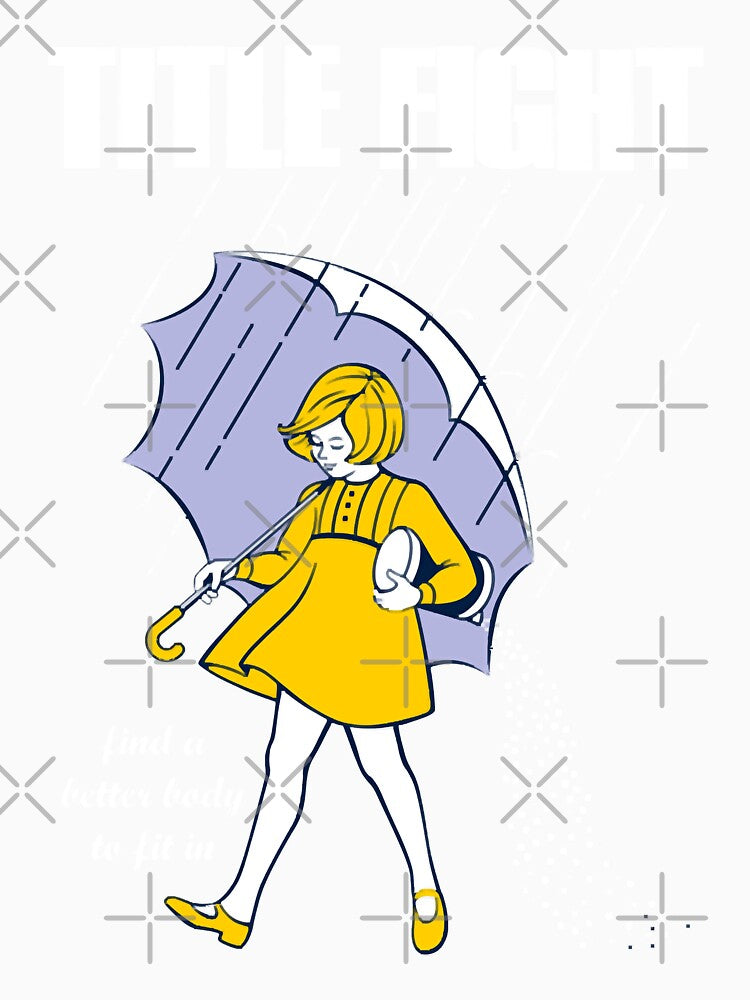 People Call Me Title Fight Salt Girl 2 Cute Graphic Gift by Herthaheathcote