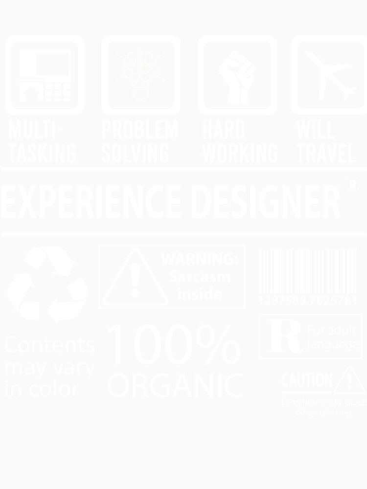 Experience Designer by ginawilliams39