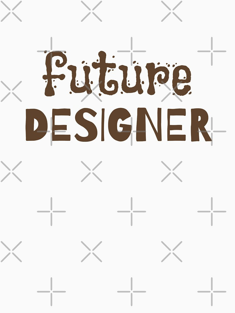 Future Designer Funny Font Light by trendingatees