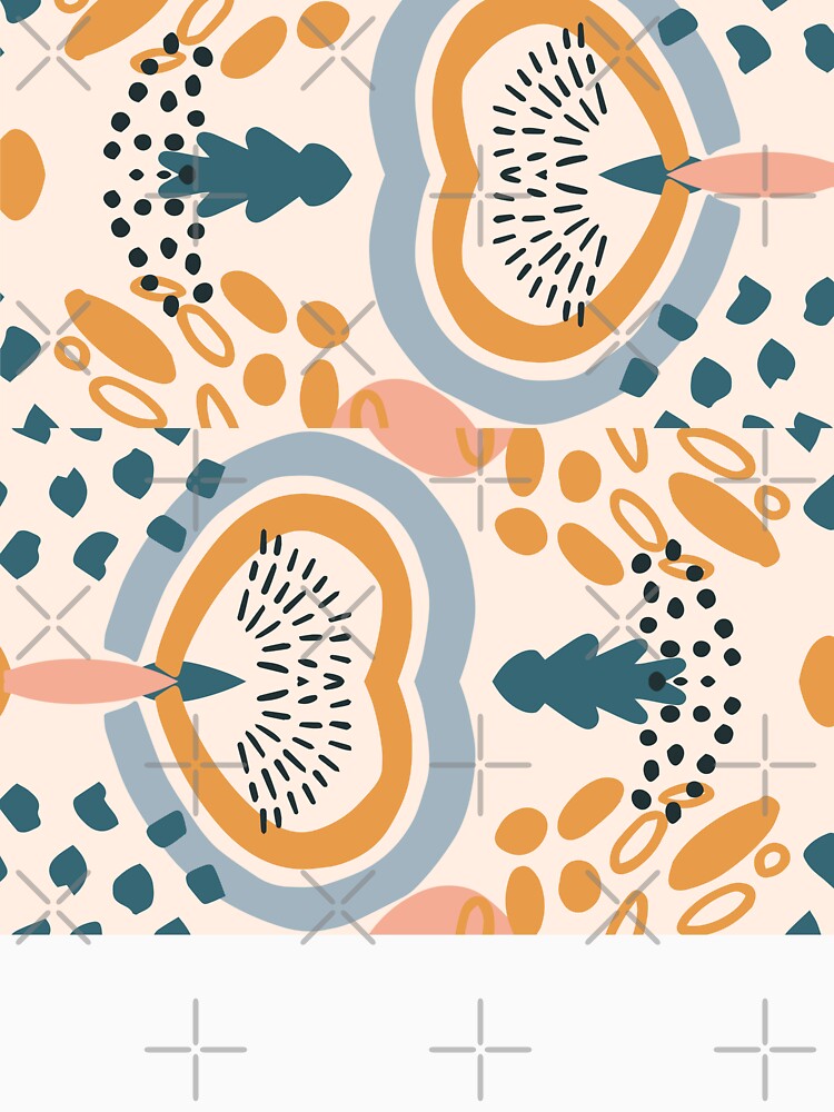 Retro Abstract Seamless Art Parttern by Kamzzi