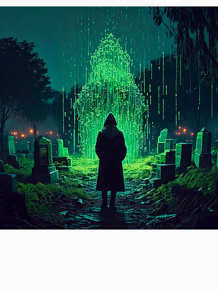 The Glitch of Afterlife by AleTot