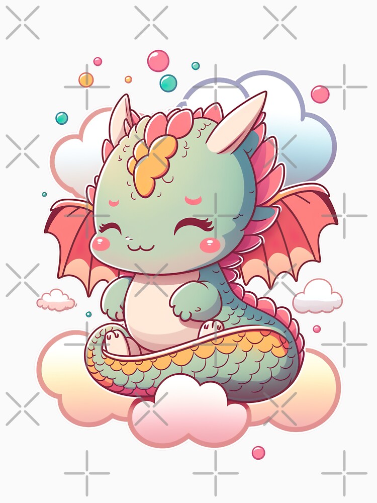 young kawaii dragon by Haldor-Hawke