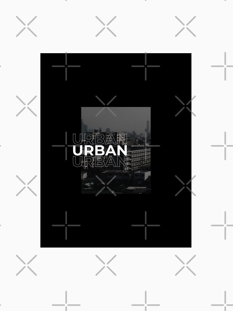 Urban Street Style City Graphic Design by VickyAR