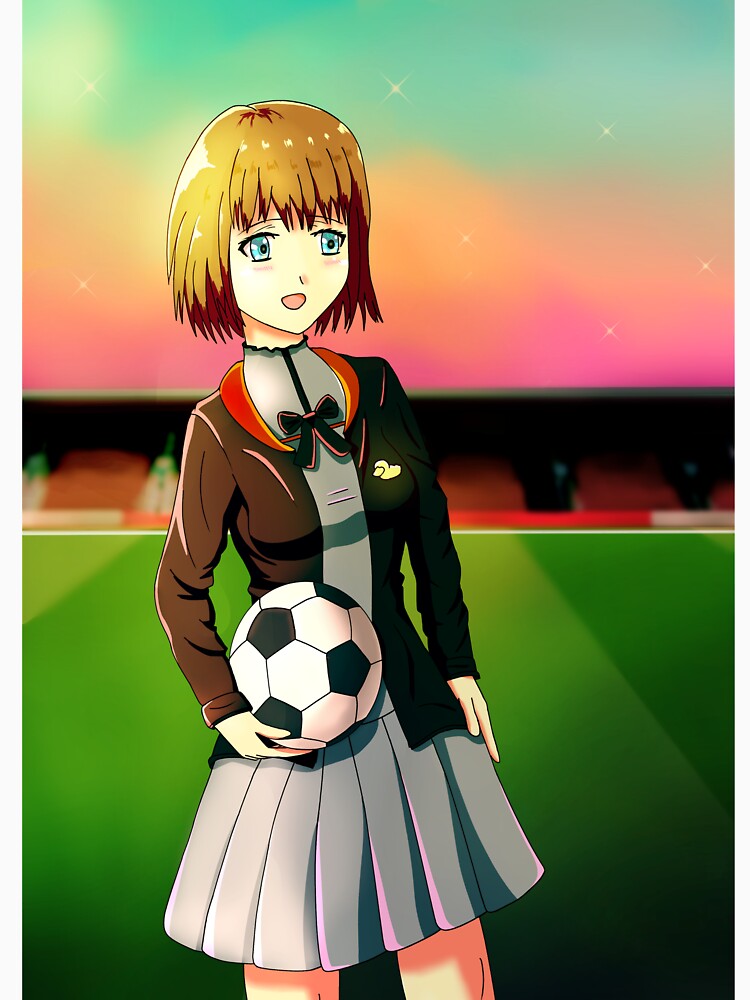 Soccer Manager Girl by RealCuteShop