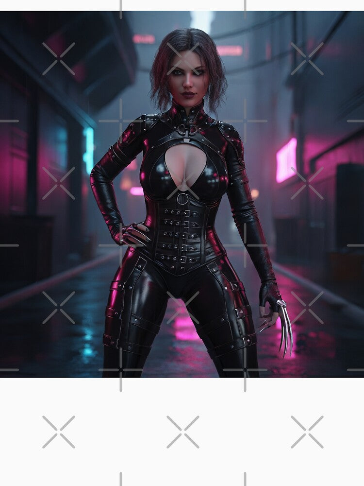 Cyberpunk Kitty by Art-Tony