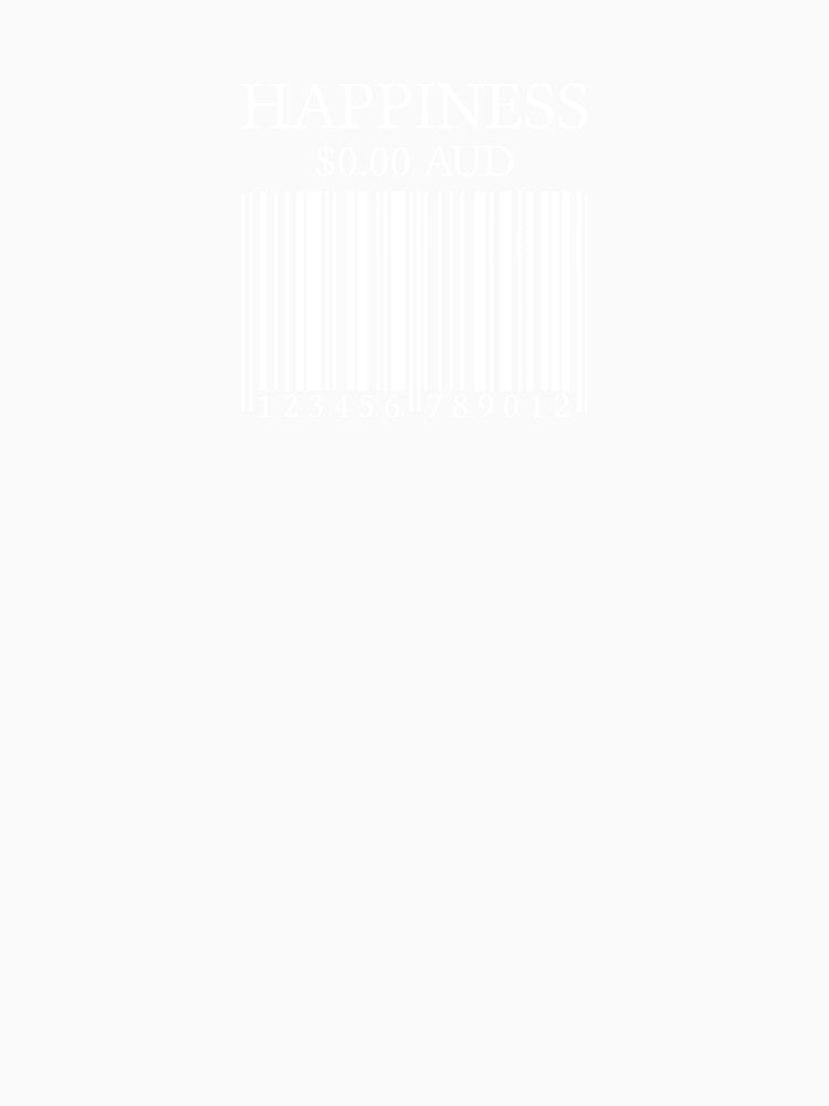 Happiness Barcode by Jamila Benito