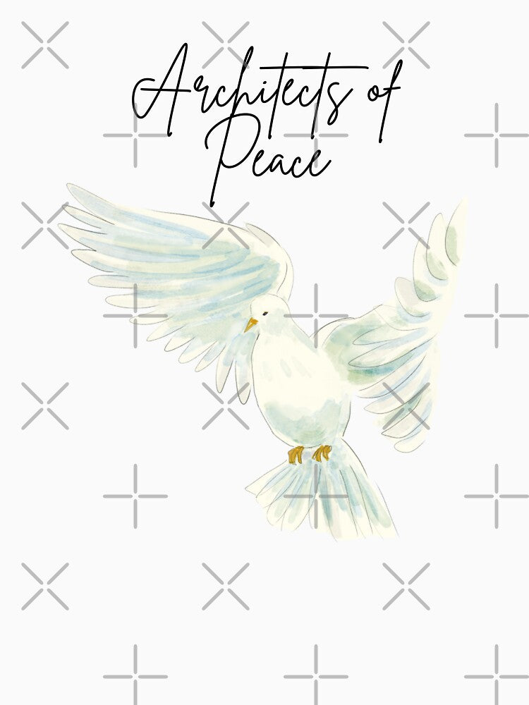 Architects of Peace Peace Building Positive Slogan Peace Building Positive Text by FemiBiutti