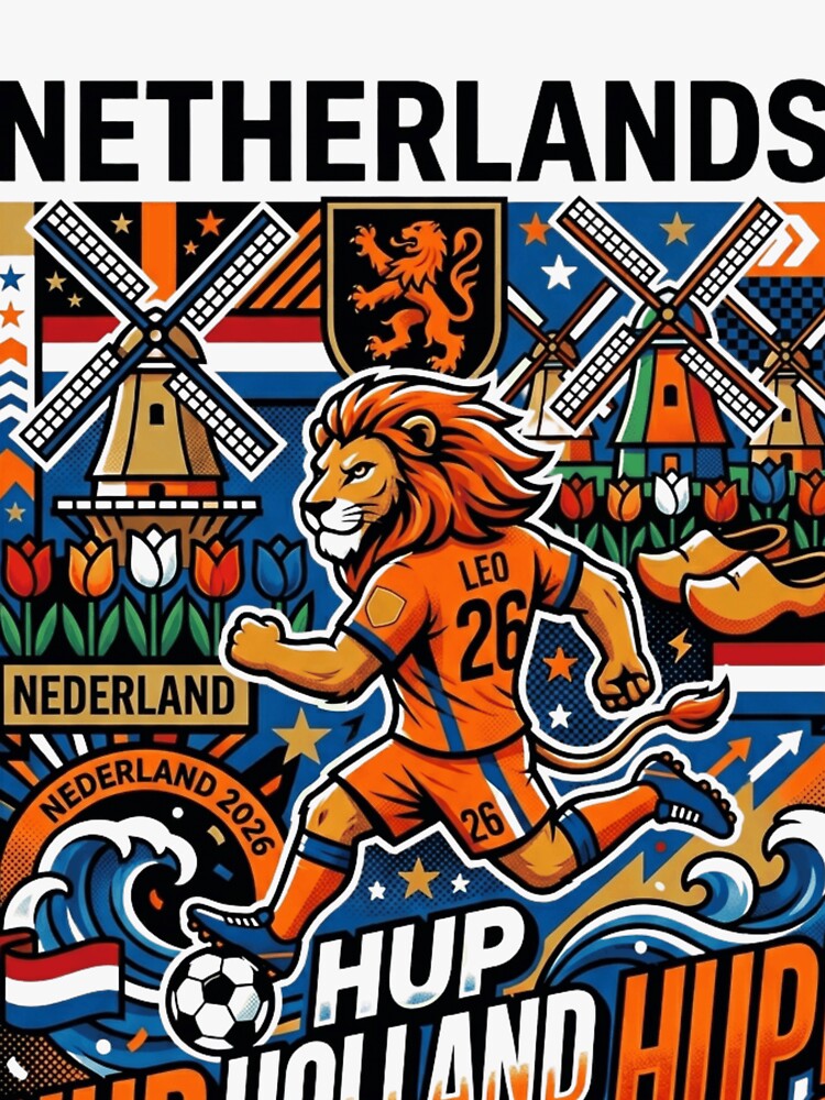 Hup Holland Hup by Ink & Co