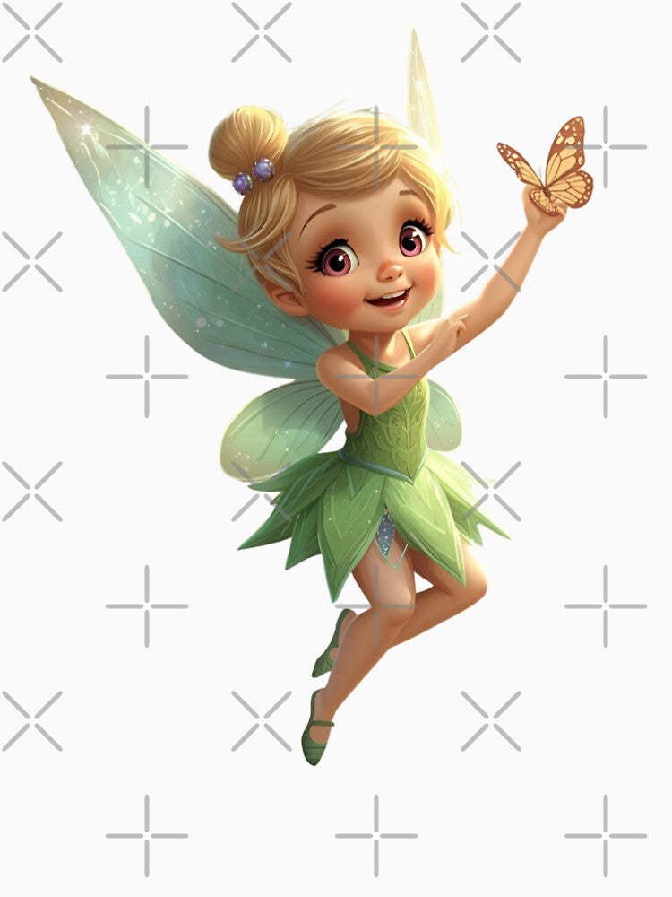 Little Butterfly Fairy by SimonsDesignArt
