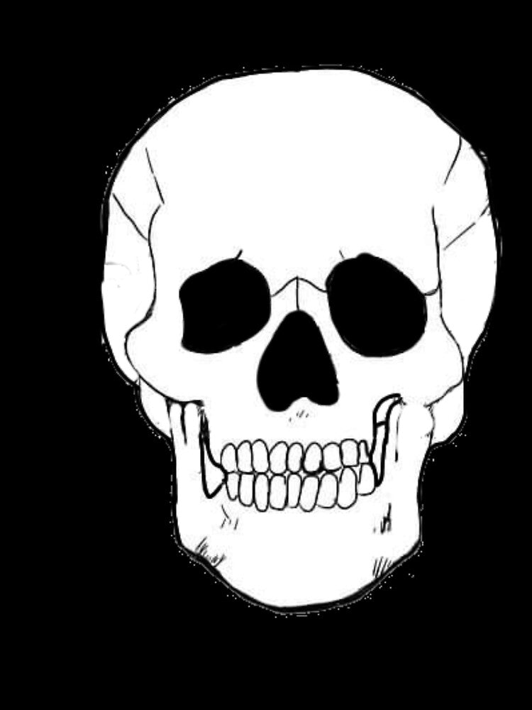 Just Skull by Productsbane