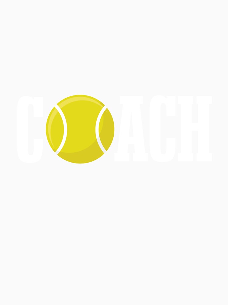 Coach Tennis Tennis Ball Gift Idea by Marco Damm