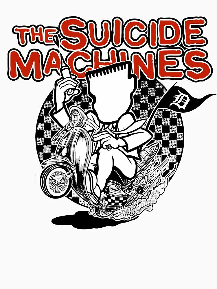Suicide American Punk Rock, The Machines Punk Rock Essential by PaulaWhized