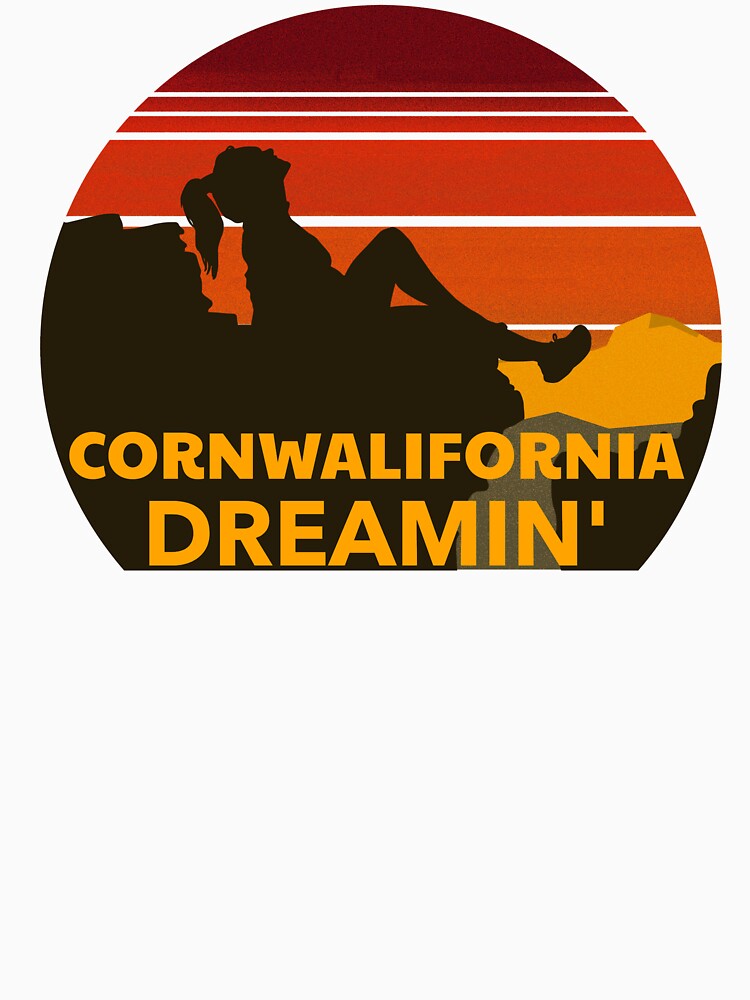 Cornwalifornia Dreamin' by GrufTee