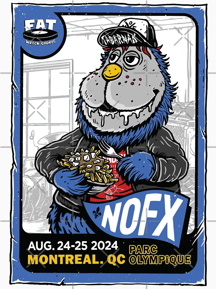 NOFX - Punk Rock, Poutine & Chaos in Montreal by rockfanatic