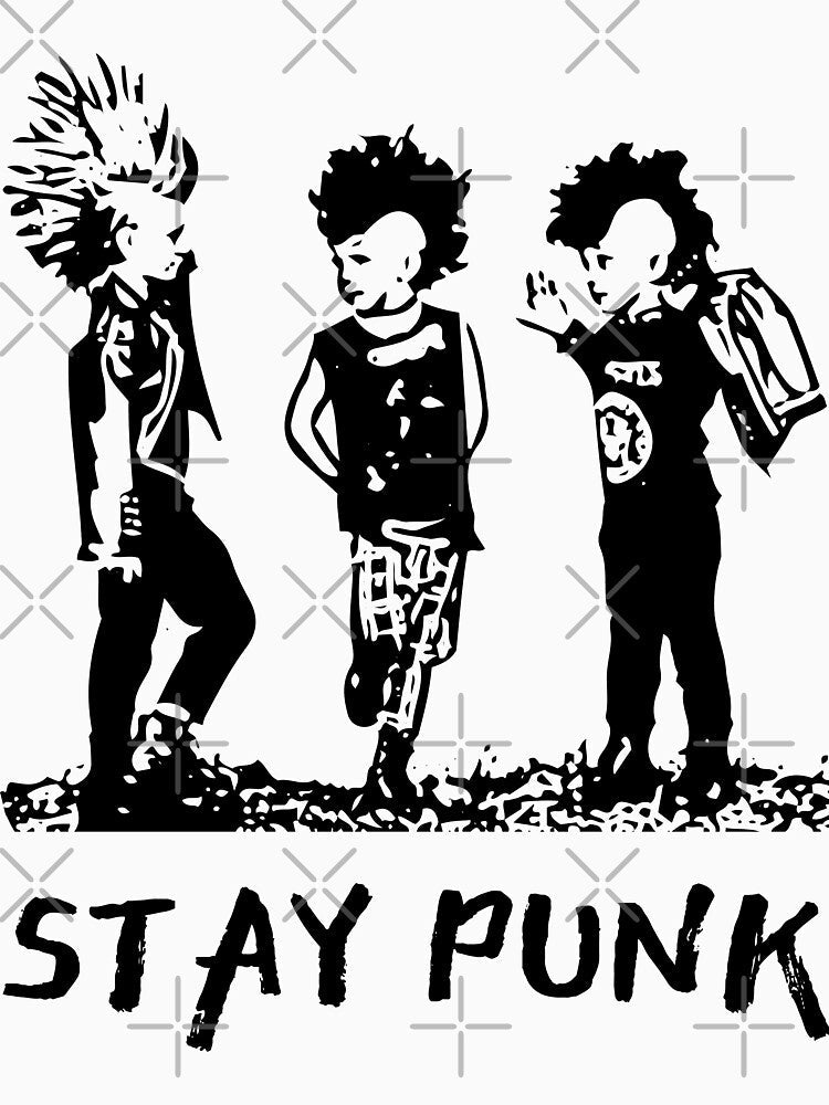Stay Punk by SkyAfterDusk