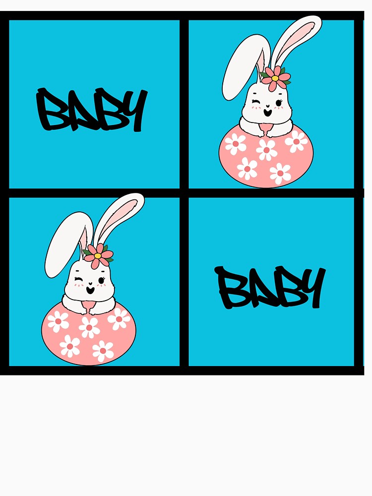 Baby rabbit by Alvania