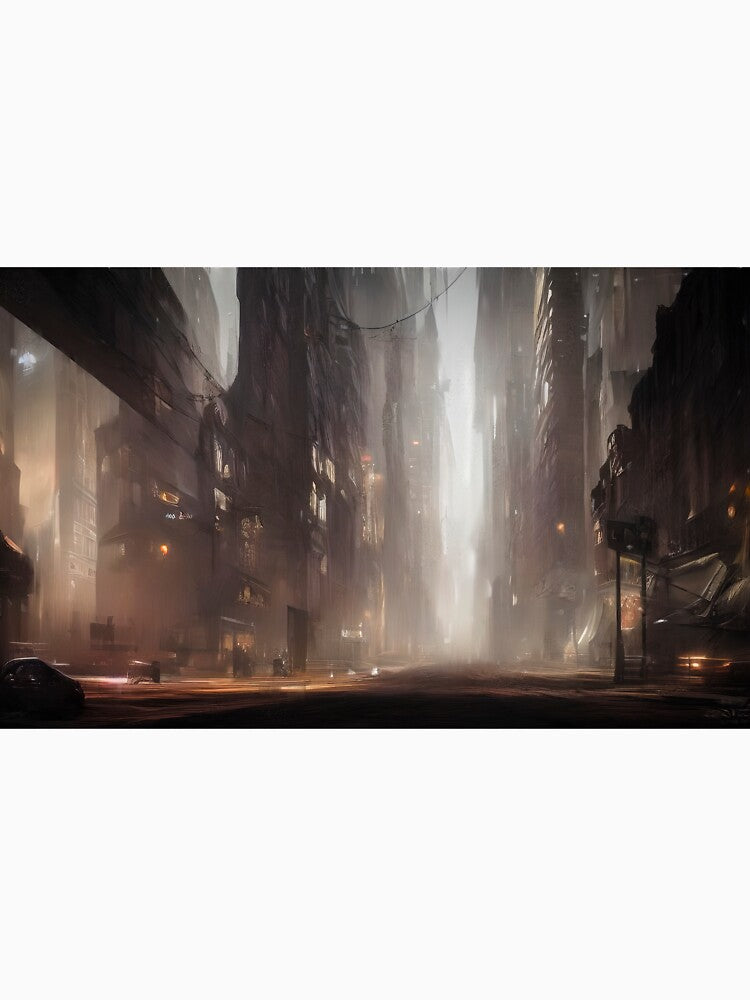 Ghost Metropolis by Adrian I Barnett
