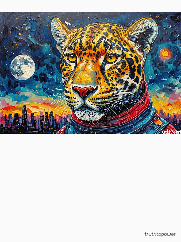 LEOPARD ASTRONAUT-COMING HOME 8 by truthtopower