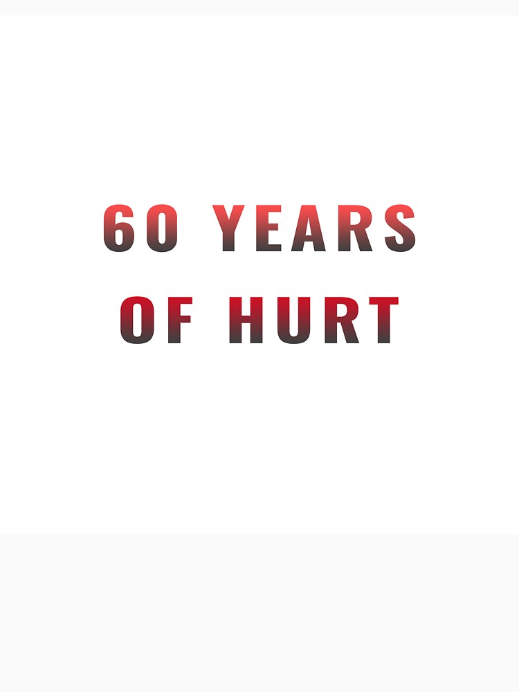 60 YEARS OF HURT Shirt – England Soccer Fan Tee | Uncle Jichuan by Uncle-Jichuan
