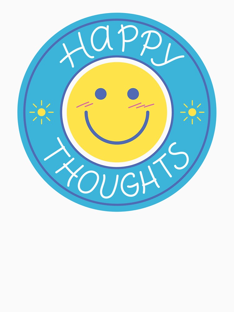 best happy thoughts short positive slogans pattern pack by stickers-packs