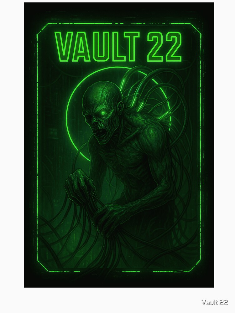 Vault 22 – Data Leech (Neon Aberrations Collection) by Vault 22