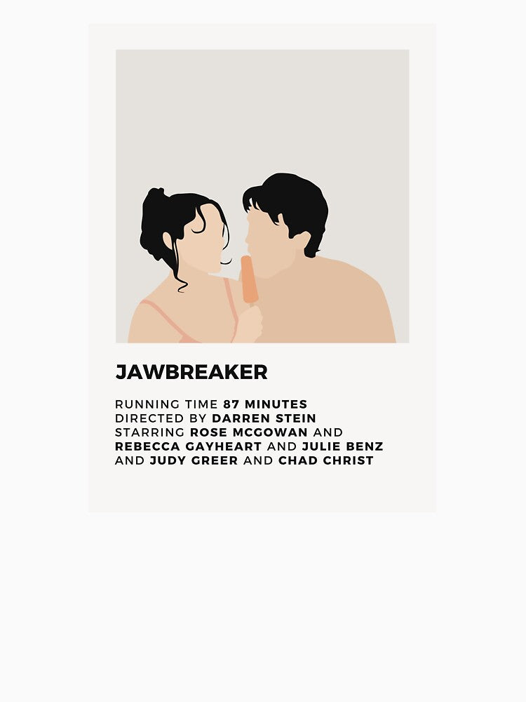 Jawbreaker Minimalist Poster by honeydesigns