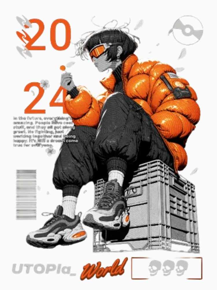 Street Fashion by GraphicMondaze