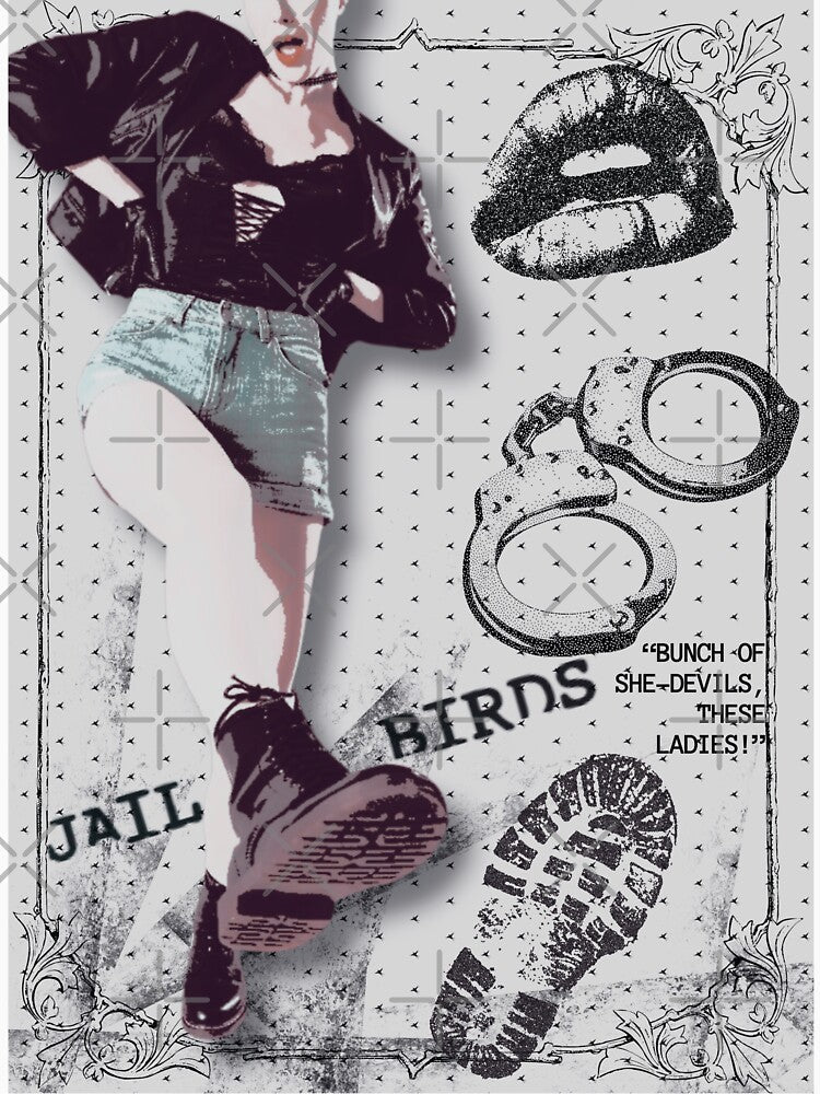 Jail Birds by LithiumCocktail