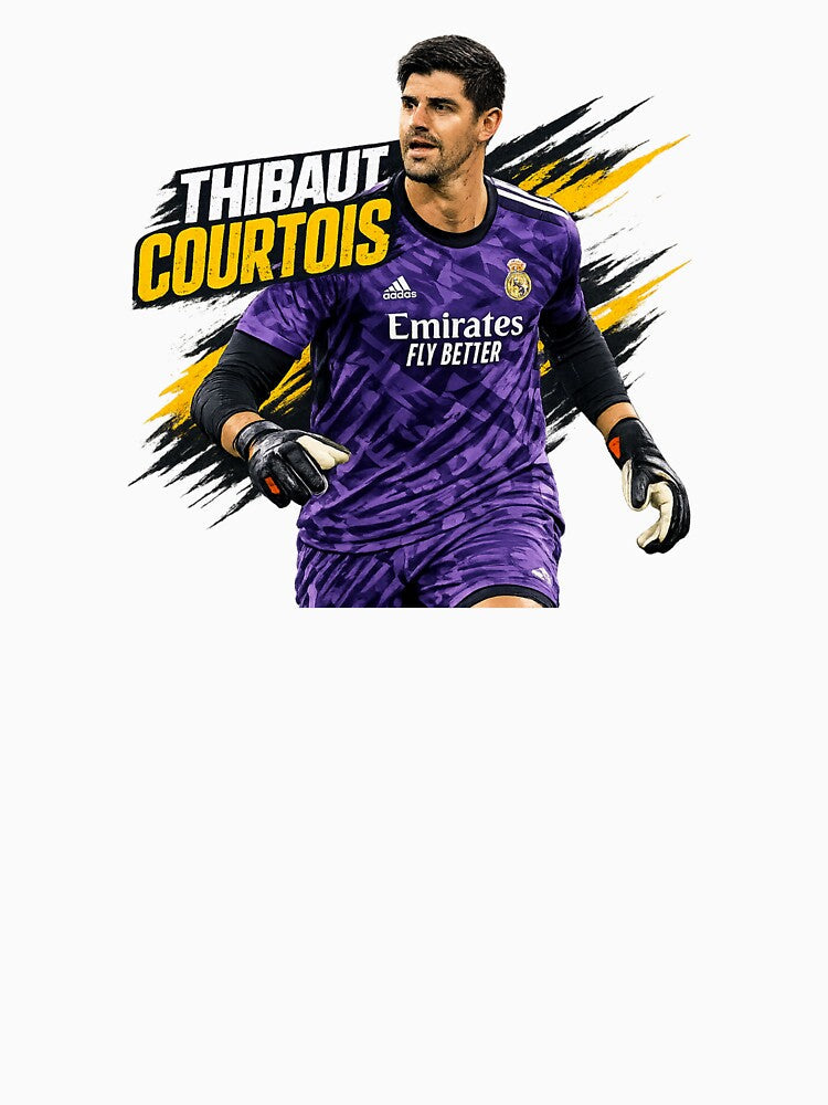 Thibaut Courtois - Belgian Professional Football Player by Sports Boutique