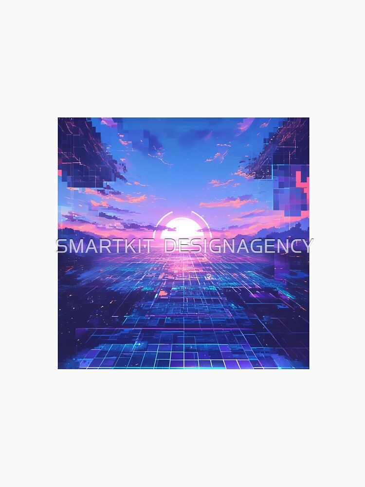 Cyberpunk 2077 Neon pixel by SMARTKIT  DESIGNAGENCY