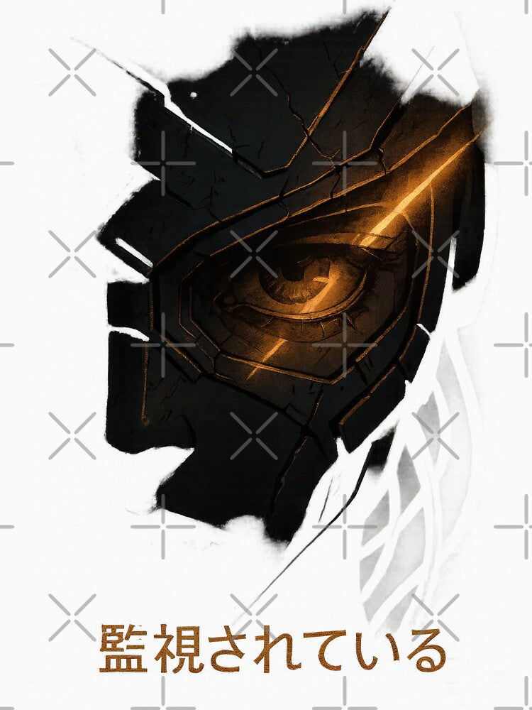 Cybernetic Eye – "Being Watched" Japanese Surveillance Art by Hirvipelto