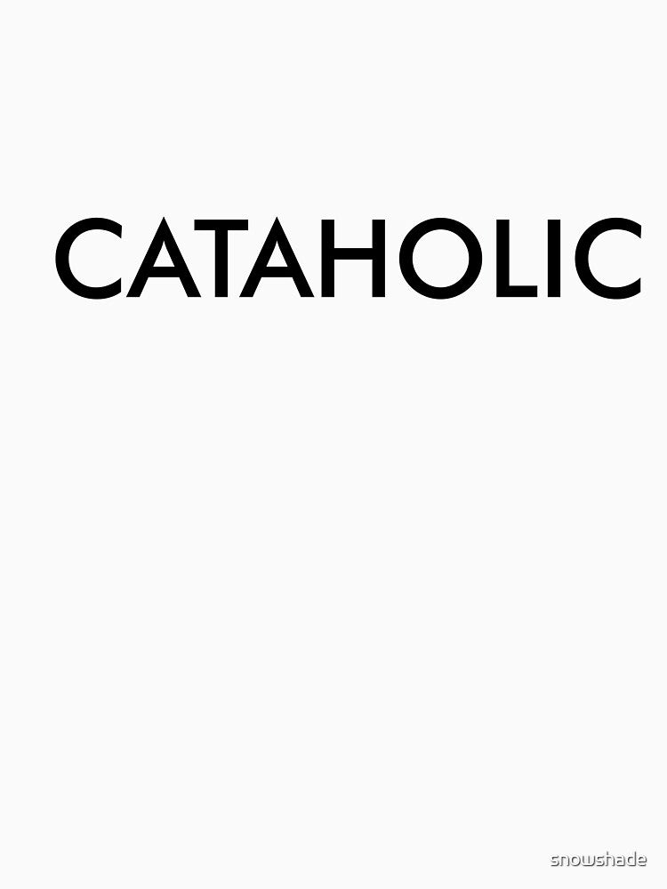 Cataholic, Cat by snowshade