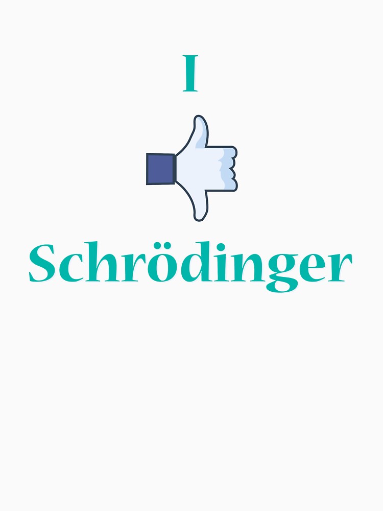 I Like Dislike Schrodinger - Paradox by ozal