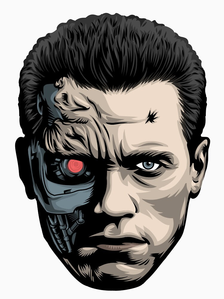 Terminator Battle Damaged by S-M-C-A