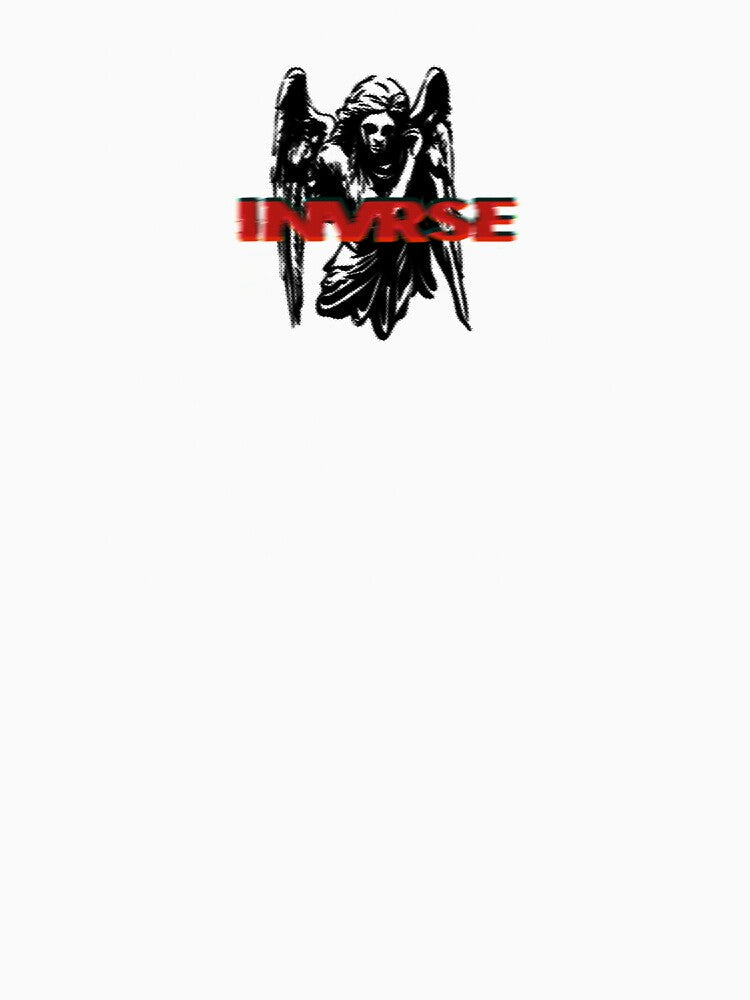 Weeping Angel Glitch Art-Dark Streetwear Aesthetic by INVRSE