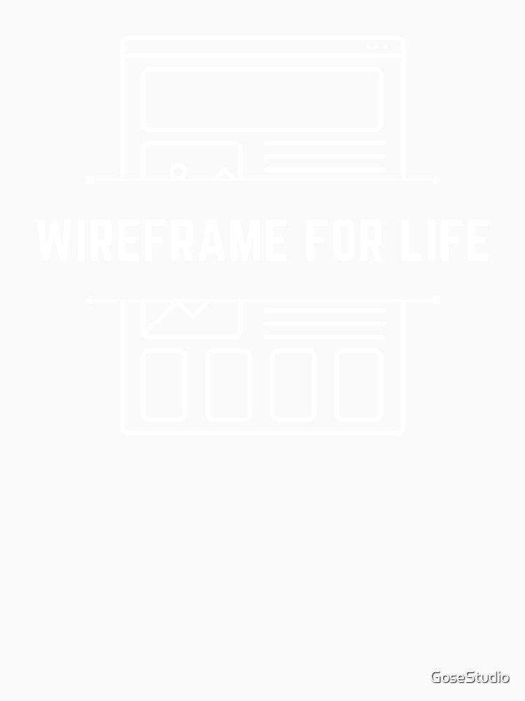 Wireframe for Life | UX Designer, User Experience, User Interface by GoseStudio