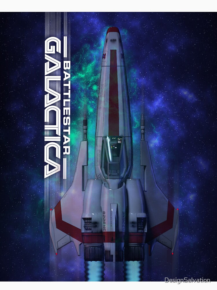 BSG Viper by DesignSalvation